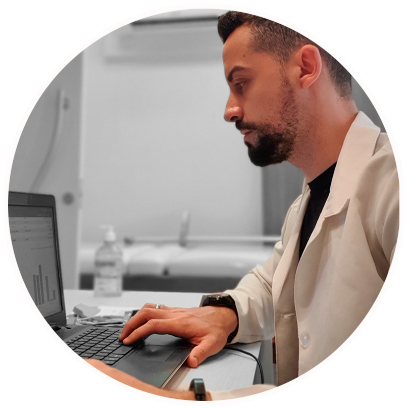 Felipe Campos jaleco